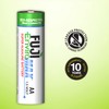 Fuji Enviromax 4300BP2 EnviroMax AA Super Alkaline Batteries (2 Pack),