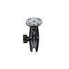RAM MOUNTS RAM-B-103U Round Base & Standard Arm Set with