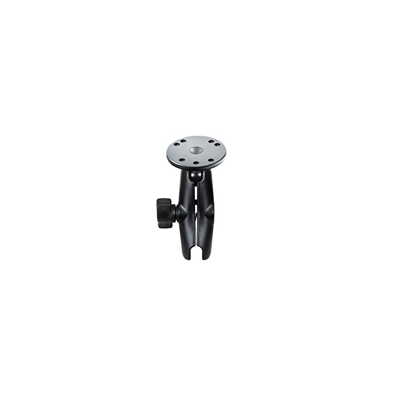 RAM MOUNTS RAM-B-103U Round Base & Standard Arm Set with