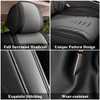 RAWAKORW Car Seat Covers for Honda HRV 2016-2024 2025 Front