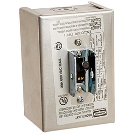 Hubbell HBL1379D 3 Pole Disconnect Switch with NEMA 1 Enclosure, 30 amp, 600V