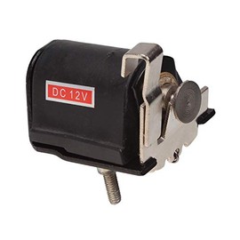 FridayParts 12V Injection Pump Shut Off Solenoid for Stanadyne Roosamaster 6.2 6.9 7.3 5.7 6.5