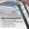 Roof Drip Moulding Seal Strips Weatherstrip Fit for Toyota Camry
