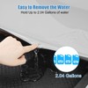 Under Sink Mat for Kitchen Waterproof, 37" x 19" Silicone