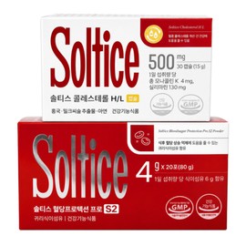 Soltys Blood Vessel Clear 6 sets, 95g, 2 sets / 솔티스 혈관 클리어 6세트, 95g, 2세트