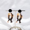 Dance Dirty Inspired Earrings Dancing Lover Gift 80s Movie Themed