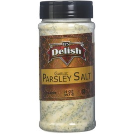 Garlic Parsley Salt by Its Delish, Medium Jar