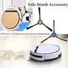 AUNMAS 2PCS Side Brush Accessory for ILIFE a7 v8S Robot