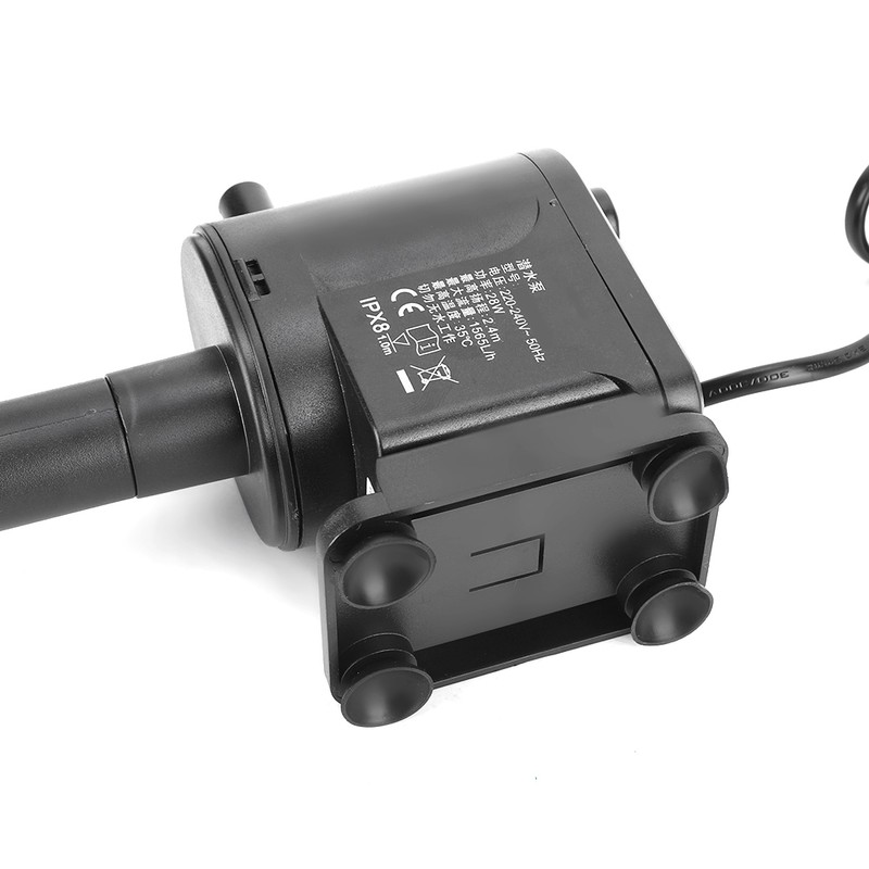 3 in 1 Submersible Filter Pump Oxygen Aeration Water Fountain