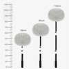 Car Wash Mop with Chenille Cleaning Pad for Vehicle Washing