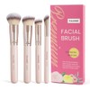 MAANGE Set de Brochas de Maquillaje 4 Piezas Brochas de
