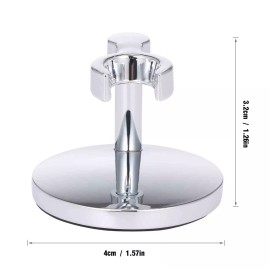 Unbranded CLASSIC SAFETY RAZOR STAND FOR MUHLE SAFETY RAZORS SHAVING CHROME PLATED