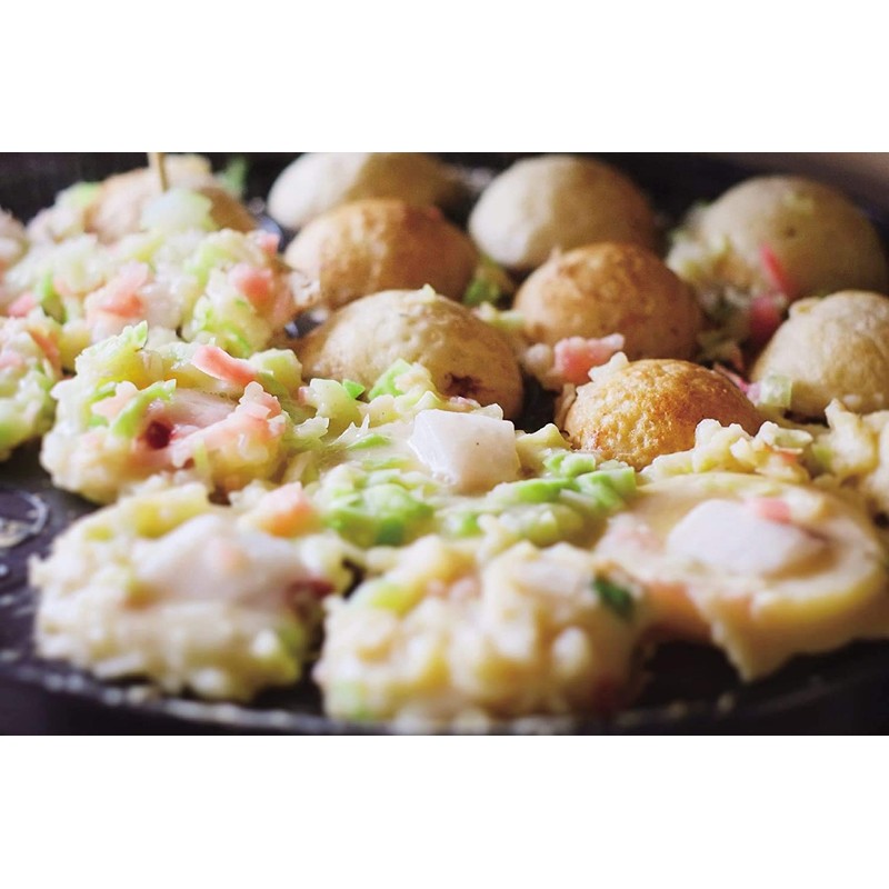 JB HOME COLLECTION, Cast Iron Takoyaki & Aebleskiver Pan –