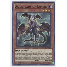 Alice, Lady of Lament - BACH-EN028 - Super Rare - 1st Edition