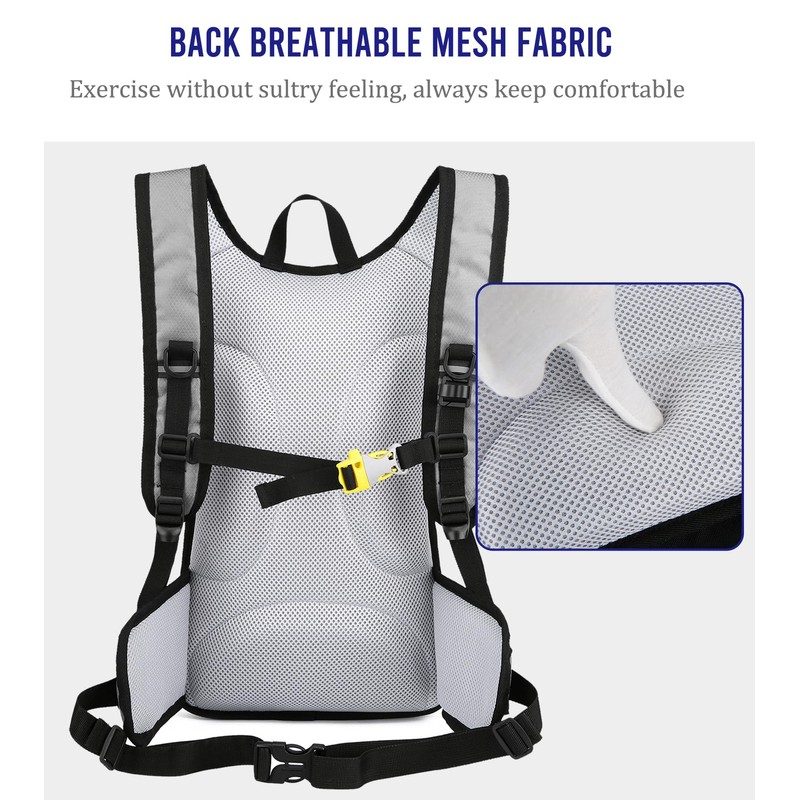 Hydration Packs (Gray)
