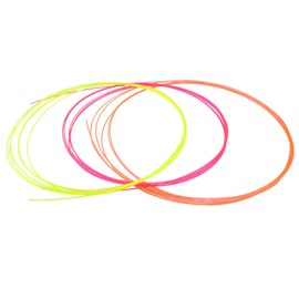 AKEPO Fiber Optic Sight Replacement Rod for Gun Bow Sight Fluorescence Fiber Optic Sights Rod High Brightness Glow Stick Green/Red/Hunter Orange【φ .078"/2mm*L 7.87"/20cm】