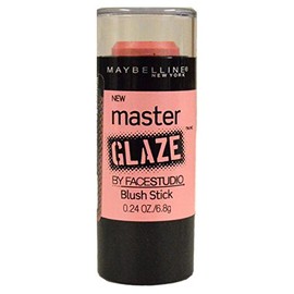 Maybelline New York Face Studio Master Glaze Glisten Blush Stick, Just-Pinched Pink, 0.24 Ounce