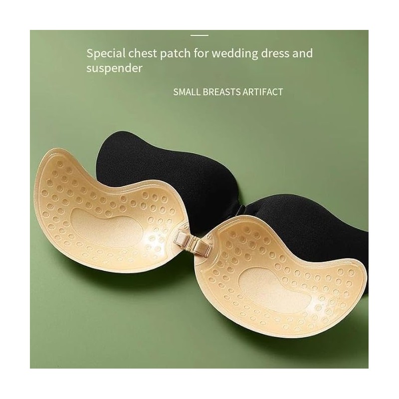 Super Sticky Push Up Bras Strapless Backless Breast Lift Bras