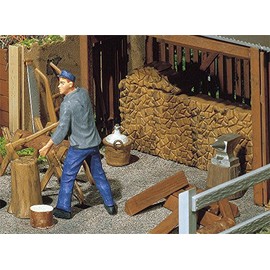 POLA 333213 – Wooden Stack Tool, Accessory for Model Railway, Model Making