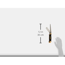 DEWALT DWHT20123 2-in-1 Folding Jab Saw/Rasp Blade Combo , Black