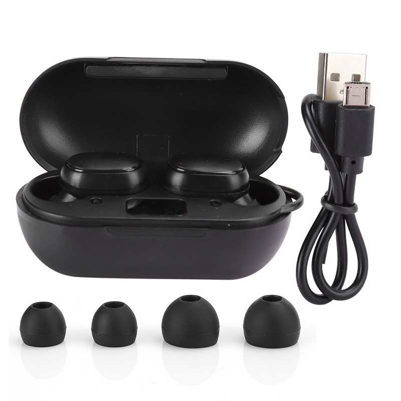 H6 Bluetooth Wireless Sports Earbuds TWS5.0 Mini Portable InEar Earphones