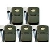 3089 Linear 5-Pack Multi-Code Gate Garage Door Opener 1 Button