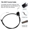 746-0957 946-0957 Engine Zone Control Cable Replacement for Troy-Bilt MTD
