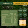 T-STO PLUS GOLD Suplemento a base de Vitamina D, Potasio,
