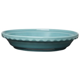 Fiesta 10-1/4-Inch Deep Dish Pie Baker, Turquoise