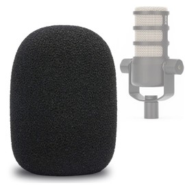 PodMic Pop Filter - Microphone Windscreen Foam for Rode PodMic Podcasting Microphone for Blocking Out YOUSHARES