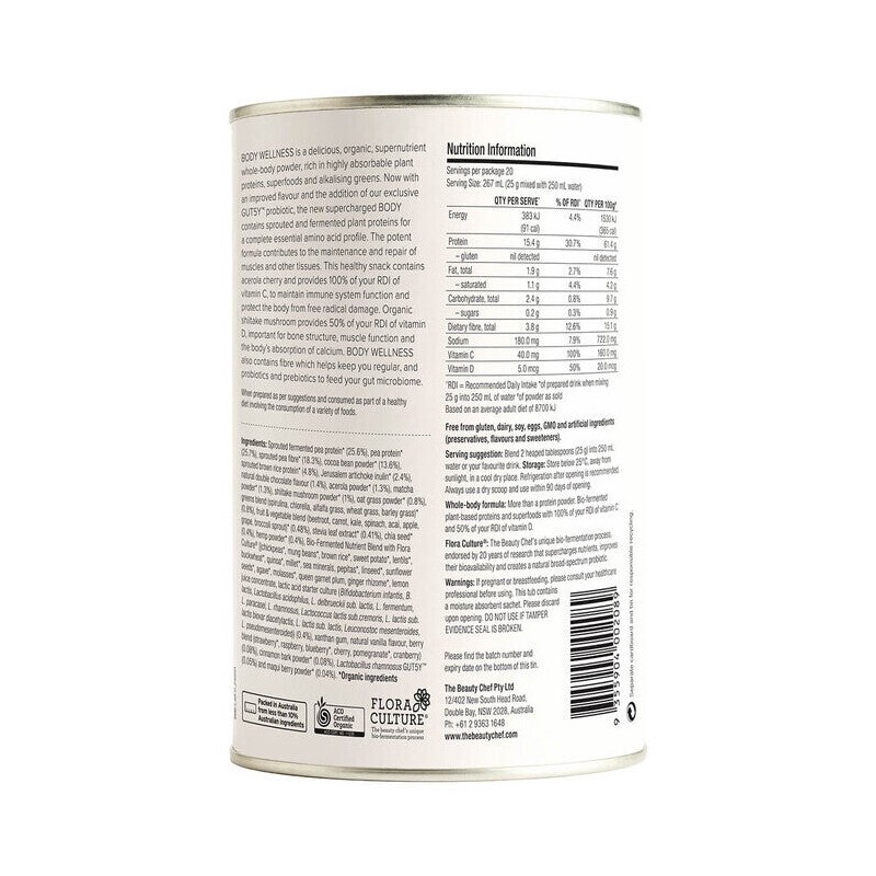 The Beauty Chef Body Wellness Inner Beauty Support - Vanilla,