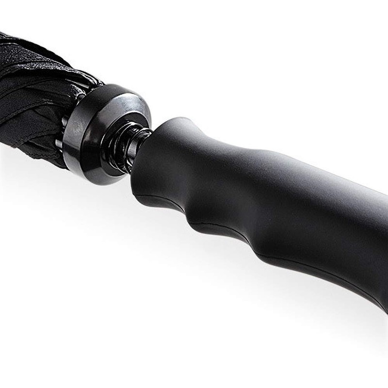 Quadra Pro Premium Golf Regenschirm, windresistent (Einheitsgröße) (Schwarz)