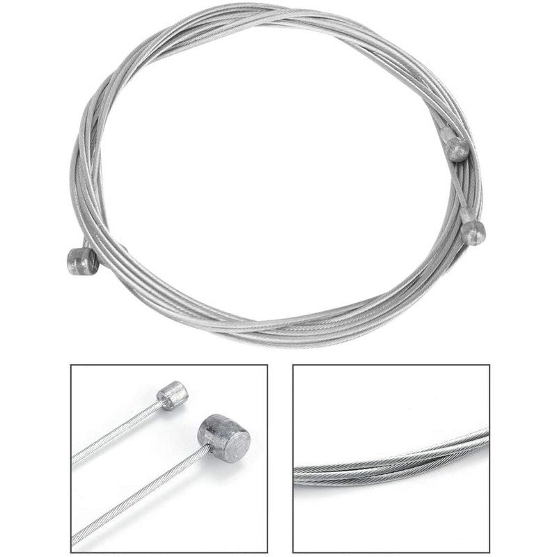 Wolfride Brake Wire Set, Brake Cable, Road Bike, Bicycle Wire,