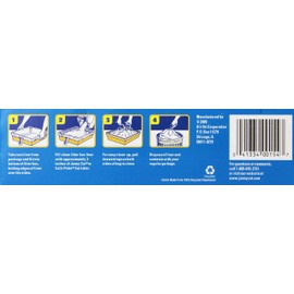 JONNY CAT Heavy Duty Litter Box Liners, Jumbo, 5 Liners-Box