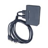 USB KVM Switch 2 Ports Wired HD Multimedia Interface KVM