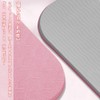 Yoga Mat, Foldable, TPE Material, Double-Sided, Anti-Slip, Thick, Soundproofing, Wide,