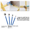 Caulking Finishing Tool Scraper Blade Saw Nozzle Glass Sealant Finishing