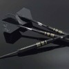 Professional 3 Pack Steel Darts Set 23g with Aluminium Shafts