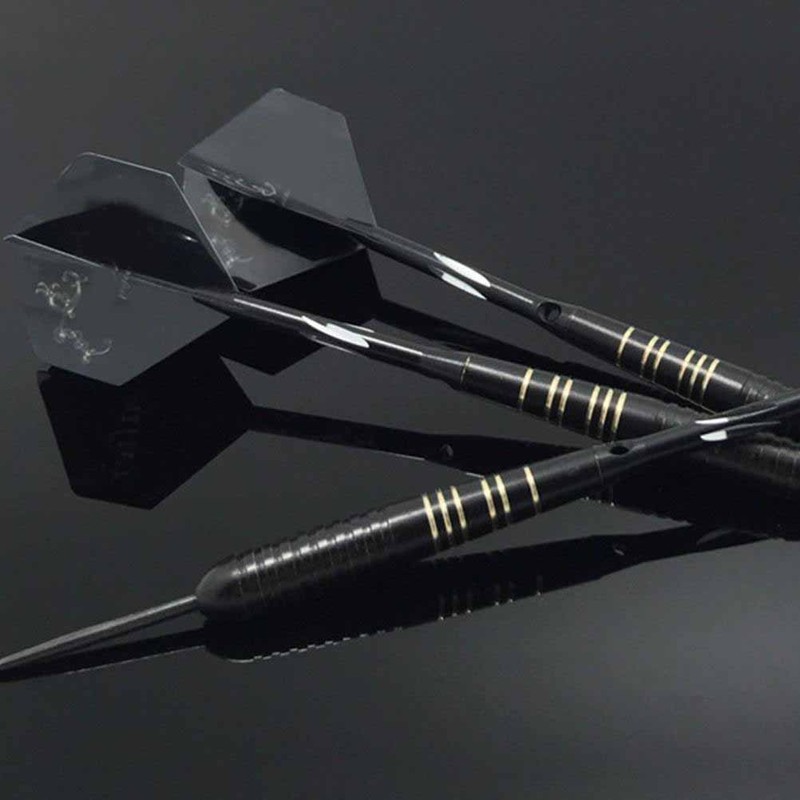 Professional 3 Pack Steel Darts Set 23g with Aluminium Shafts