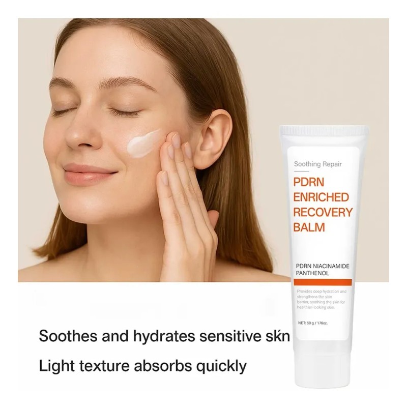 Crema Facial Pdrn Enriched Recovery Balm 50 G Hidratante