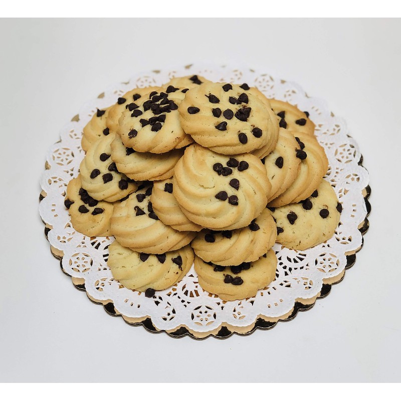 Chocolate Chip Swirl Italian Cookies (2 lbs)
