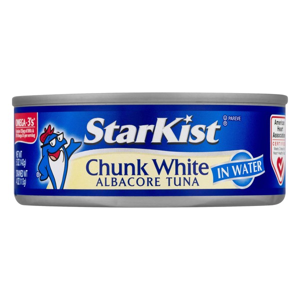 Starkist Co Starkist Chunk White-Water, 5 Ounce