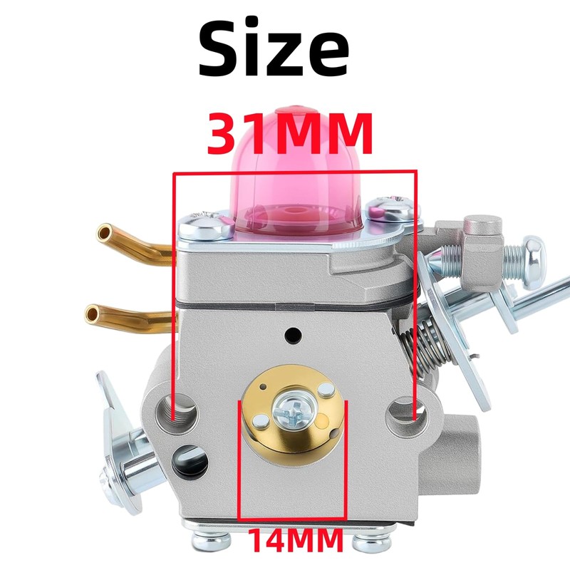 130L Carburetor Tune Up Kits Compatible with Husqvarna 130C 330LK
