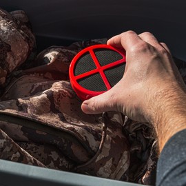 Wildlife Research Center Scent Killer No Zone Tote Tamers, Odor & Moisture Absorbing Deodorizers for Boots, Bags & Totes, Ozone-Free, Battery-Free, 2-Pack