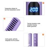 Wireless Hair Straightening Comb Compact USB Charging Portable Hair Straightener