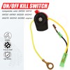 YOFMOO On/Off Motor Stop Kill Switch Control for GX110 GX120