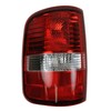 TRQ 2 Piece Driver & Passenger Side Tail Light Assembly