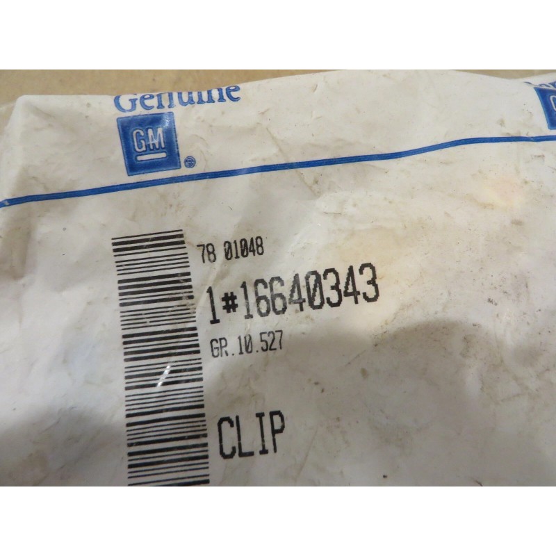 GM general motors AC DELCO OEM # 16640343 # 15246517