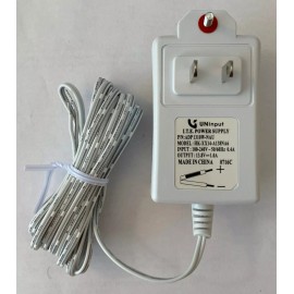 UNinput NEW AC to DC Power Supply Adapter (UNinput ADP1310W-NAU) 13.8VDC 1.0Amp