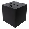 Acrylic Donation Box, 12" X 12" X 12" Ballot Suggestion